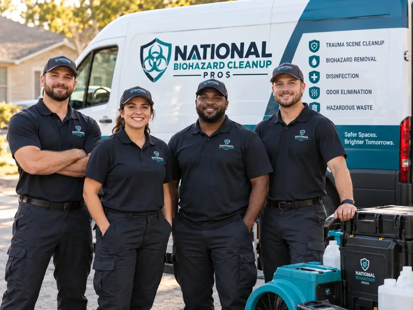 Biohazard Cleanup company in Summerville, GA