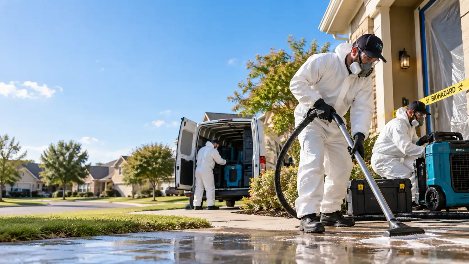 Biohazard Cleanup in Summerville, GA